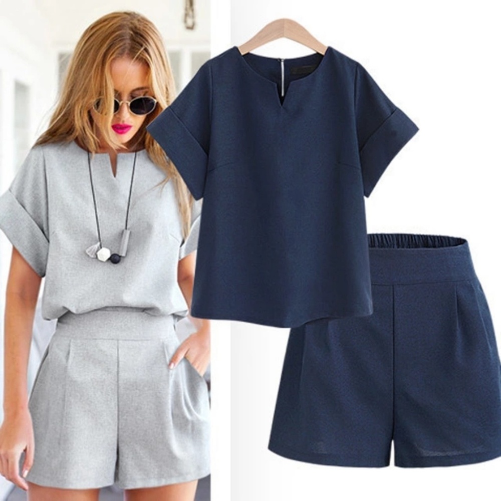 Vintage Cotton 2 Piece Suite
